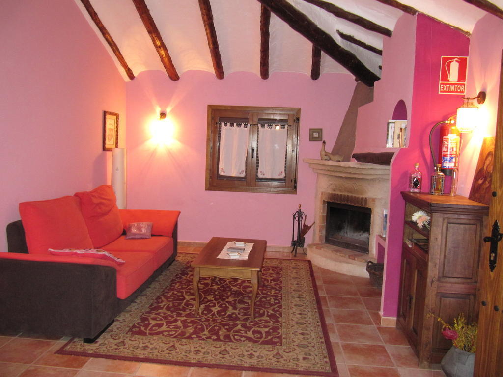 Casa Rural Los Pedregales Carenas Pokoj fotografie