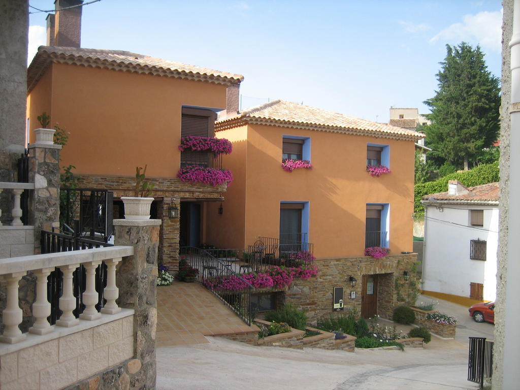 Casa Rural Los Pedregales Carenas Exteriér fotografie